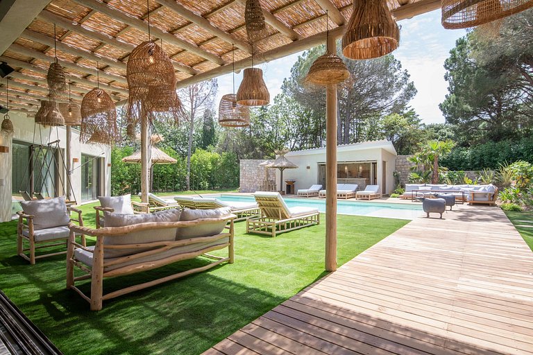 Azu048 - Moderna villa en Ramatuelle cerca de Saint Tropez