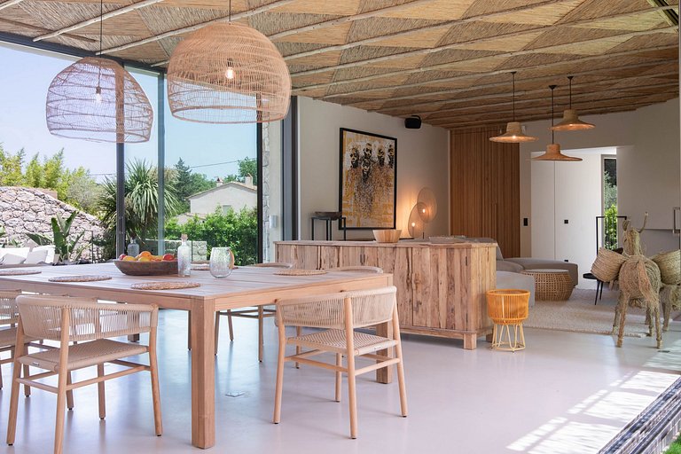 Azu048 - Villa moderne à Ramatuelle près de Saint Tropez