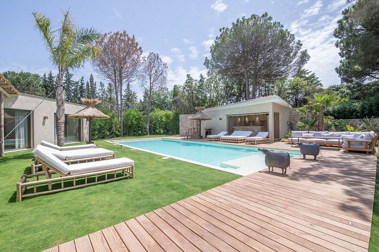 Azu048 - Villa moderne à Ramatuelle près de Saint Tropez