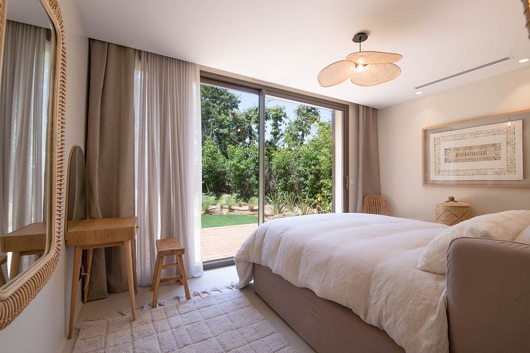 Azu048 - Villa moderna em Ramatuelle perto de Saint Tropez