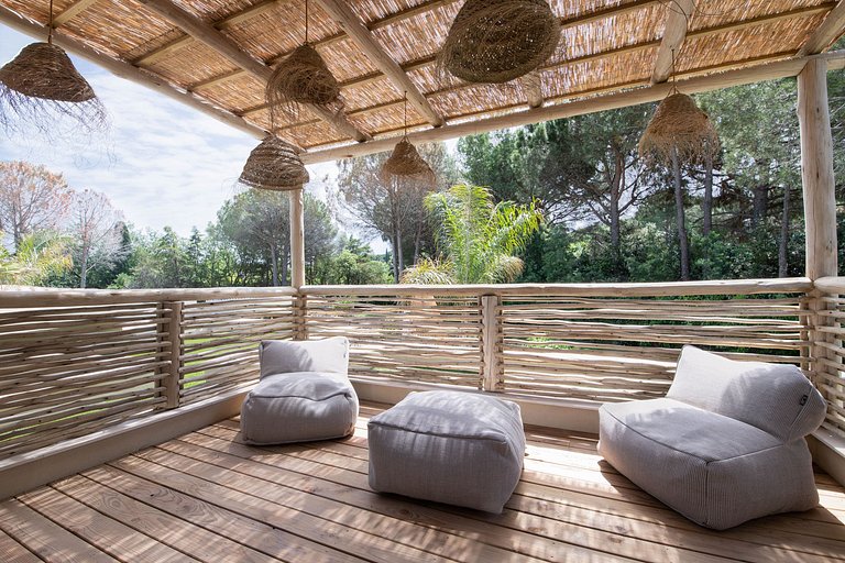 Azu048 - Villa moderne à Ramatuelle près de Saint Tropez