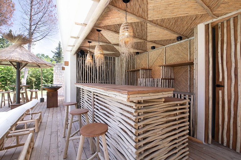 Azu048 - Villa moderna em Ramatuelle perto de Saint Tropez