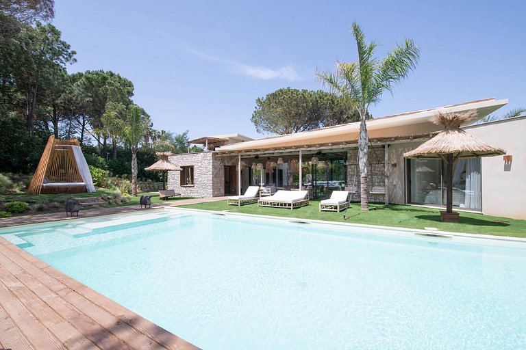 Azu048 - Villa moderna em Ramatuelle perto de Saint Tropez