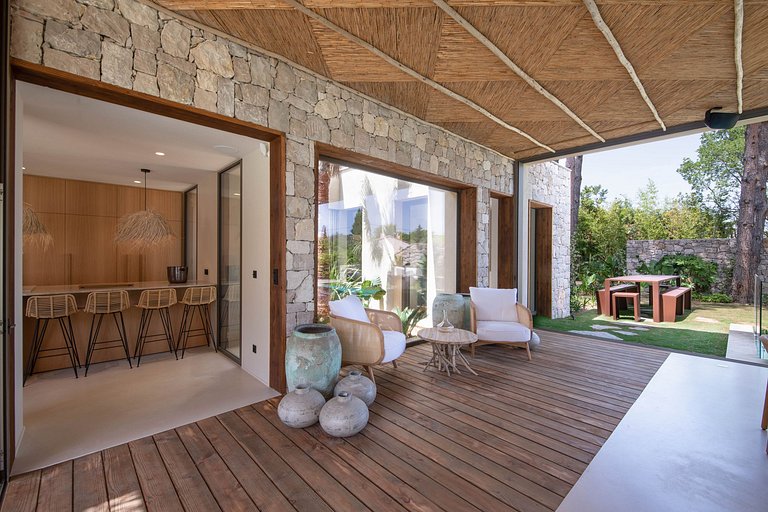 Azu048 - Villa moderne à Ramatuelle près de Saint Tropez