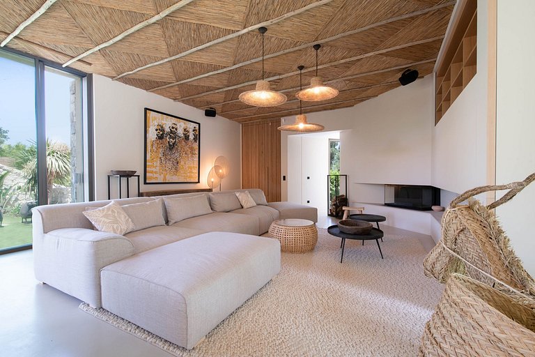 Azu048 - Moderna villa en Ramatuelle cerca de Saint Tropez