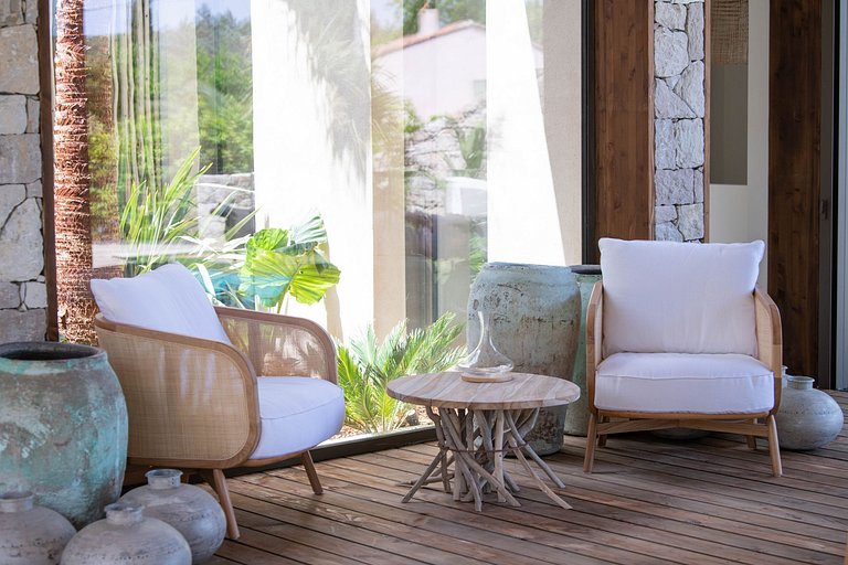 Azu048 - Villa moderne à Ramatuelle près de Saint Tropez