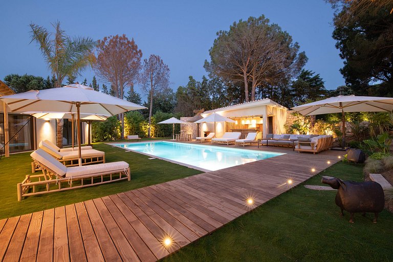 Azu048 - Modern Villa in Ramatuelle near Saint Tropez