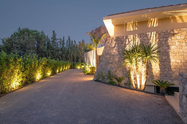 Azu048 - Moderna villa en Ramatuelle cerca de Saint Tropez