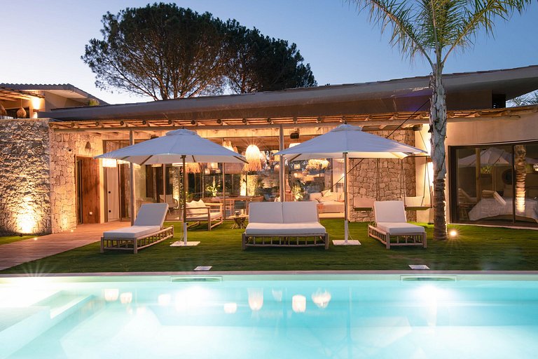 Azu048 - Villa moderne à Ramatuelle près de Saint Tropez