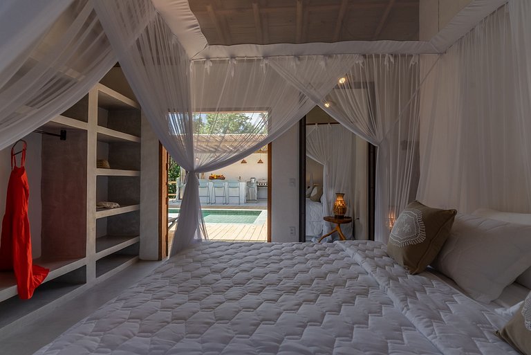 Bah192 - Charming house with 4 suites in Trancoso