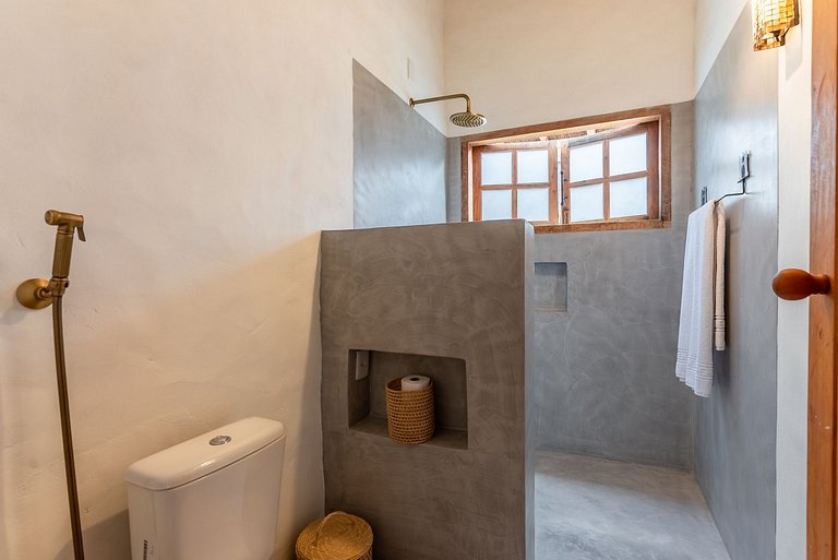 Bah192 - Encantadora casa con 4 suites en Trancoso