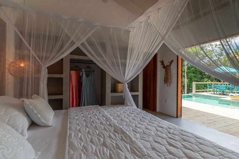 Bah192 - Encantadora casa con piscina y 4 suites en Trancoso