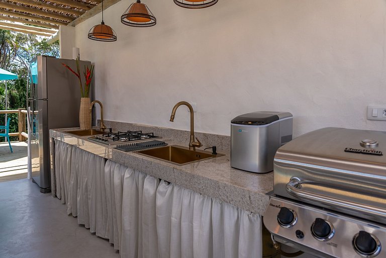 Bah192 - Charmosa casa com piscina e 4 suítes em Trancoso