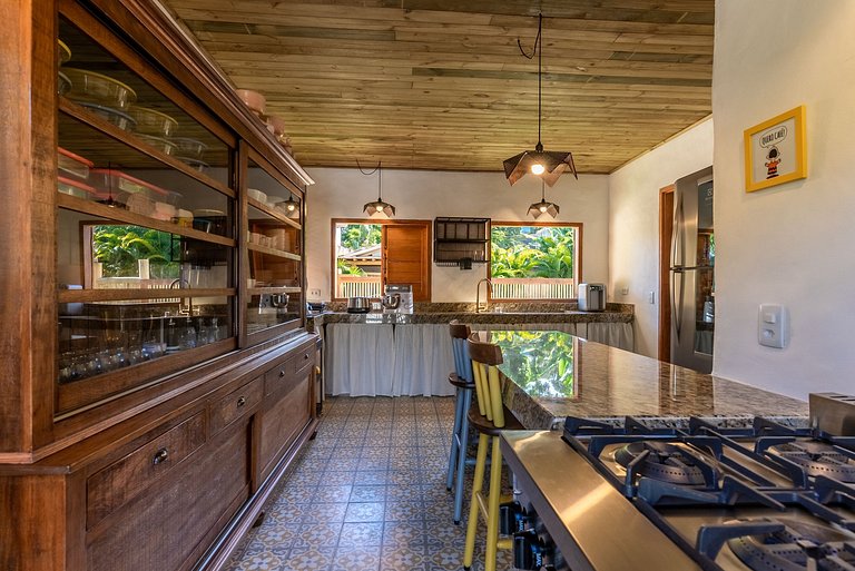 Bah192 - Charming house with pool and 4 suites in Trancoso