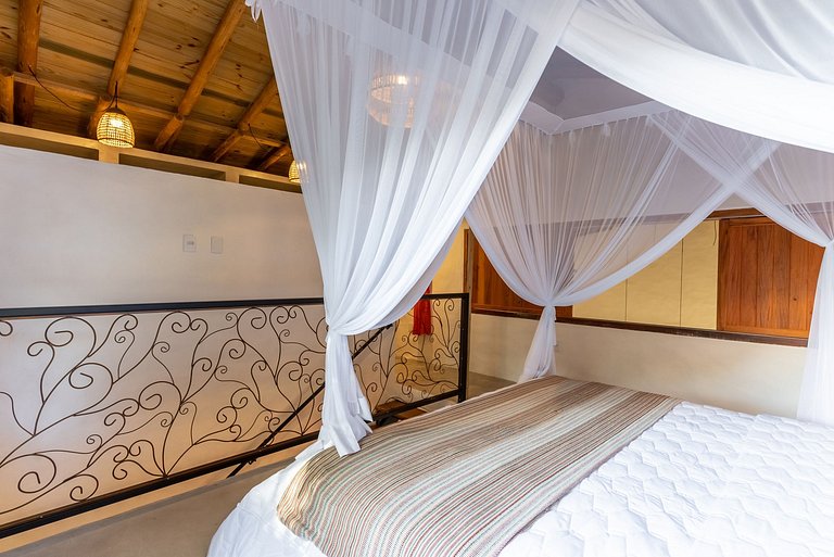 Bah192 - Encantadora casa con 4 suites en Trancoso