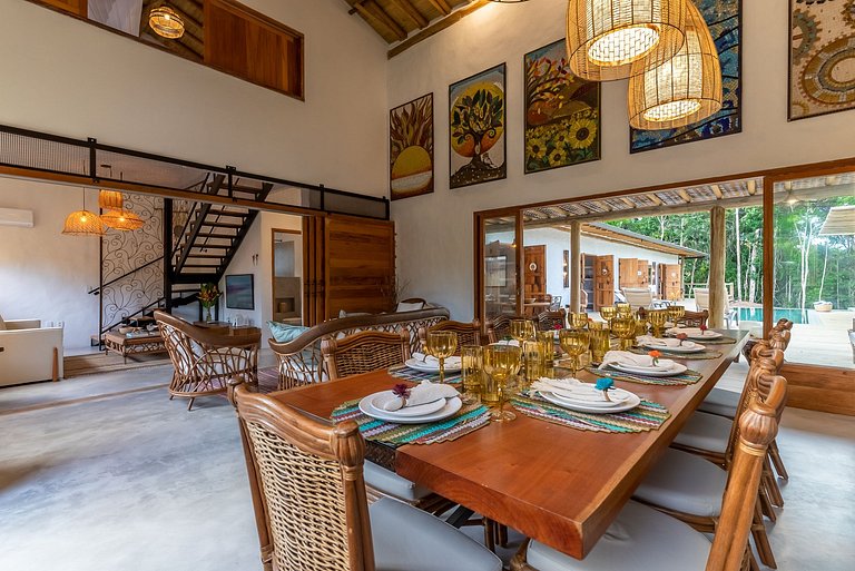 Bah192 - Charmante villa avec 4 suites à Trancoso