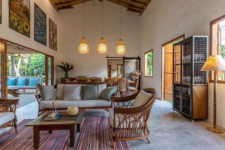 Bah192 - Charmante villa avec 4 suites à Trancoso