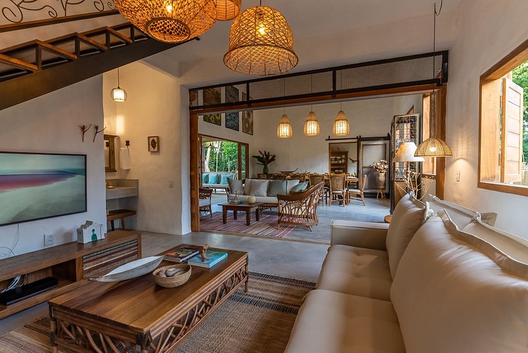 Bah192 - Charming house with 4 suites in Trancoso