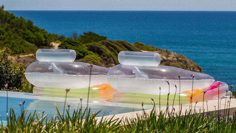 Alg019 - Oceanfront Villa in the Algarve