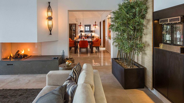 Alg019 - Villa en bord de mer en Algarve