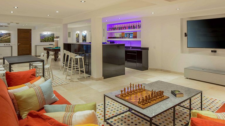 Alg019 - Oceanfront Villa in the Algarve