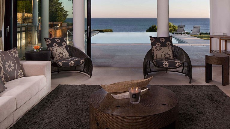 Alg019 - Villa en bord de mer en Algarve