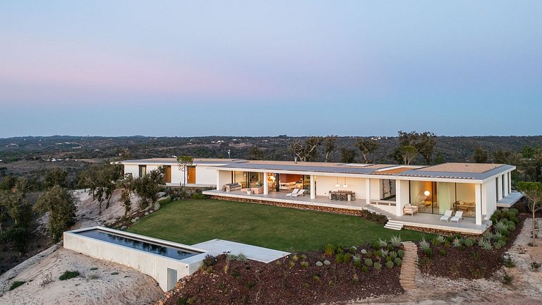 Com007 - Moderna villa na Comporta