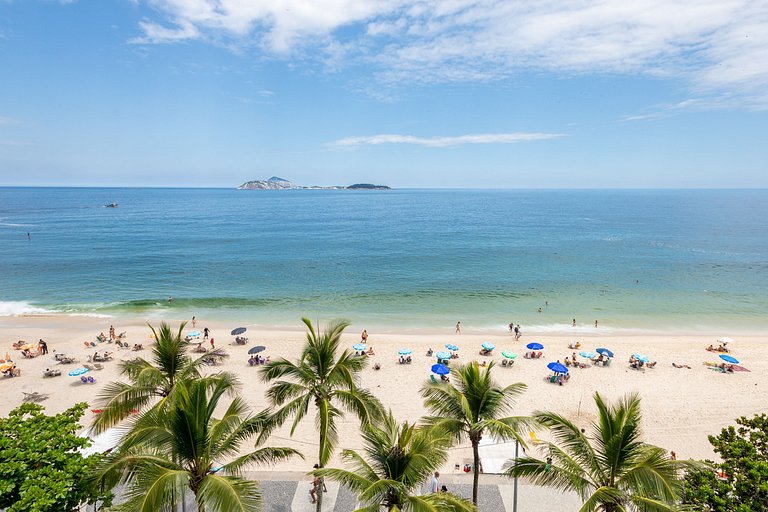 Rio082 - Charmoso apartamento frente mar em Ipanema