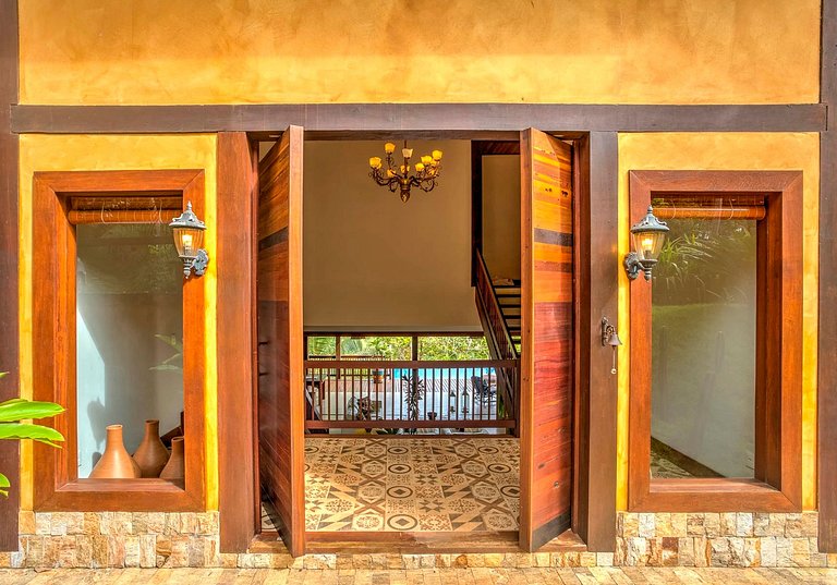 Bah168 - Casa con vista al bosque y mar.