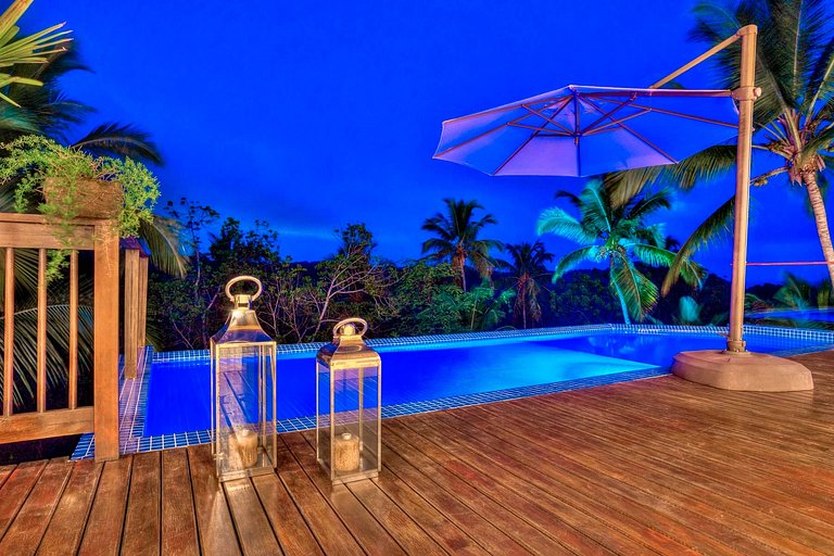 Bah168 - Casa con vista al bosque y mar.