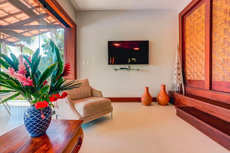 Bah168 - Casa con vista al bosque y mar.