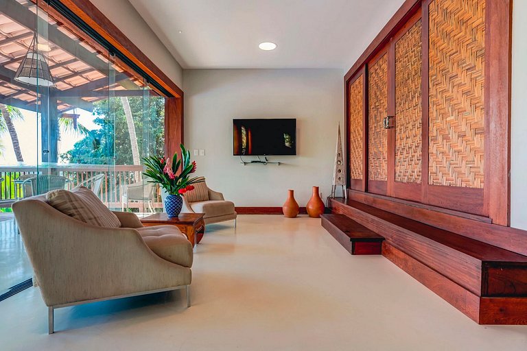 Bah168 - Villa avec vue sur la forêt e mer.