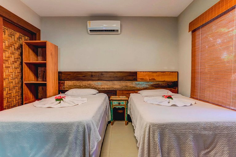 Bah168 - Casa com vista para floresta e mar