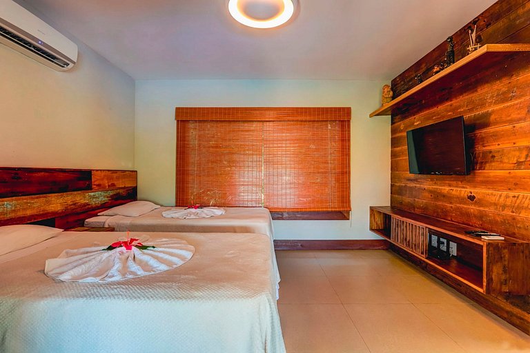 Bah168 - Villa avec vue sur la forêt e mer.