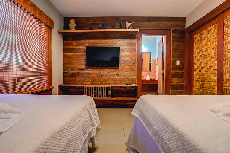 Bah168 - Villa avec vue sur la forêt e mer.