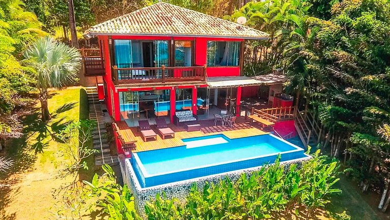 Bah169 - Villa en Itacaré entre la naturaleza y el mar