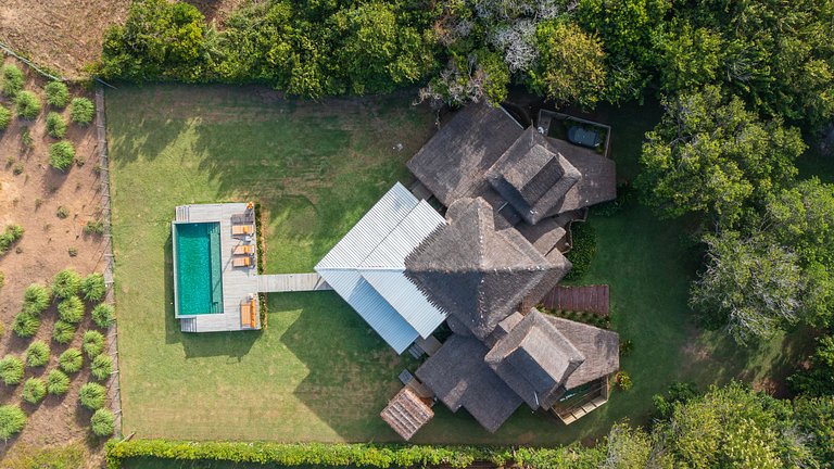 Bah249 - Vista unica sobre el mar de la playa de Pitinga