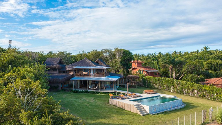 Bah249 - Vista Unica sobre Praia Pitinga