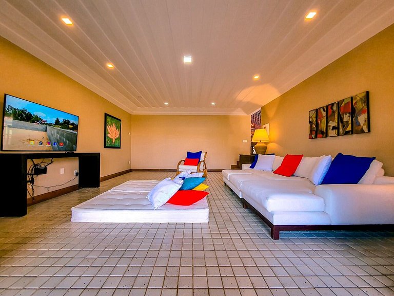 Buz057 - Exuberant beachfront house in Búzios