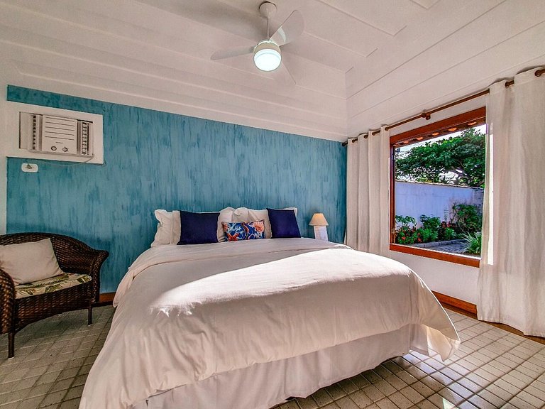 Buz057 - Villa exubérante face à la mer à Búzios