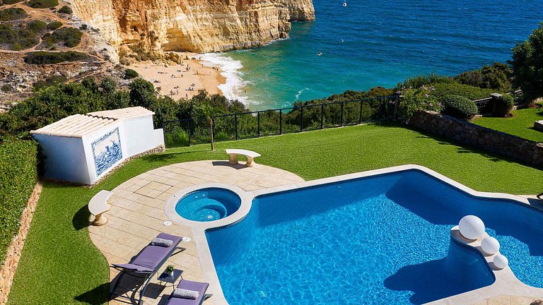 Alg024 - Luxuosa villa com vista famosa de Benagil