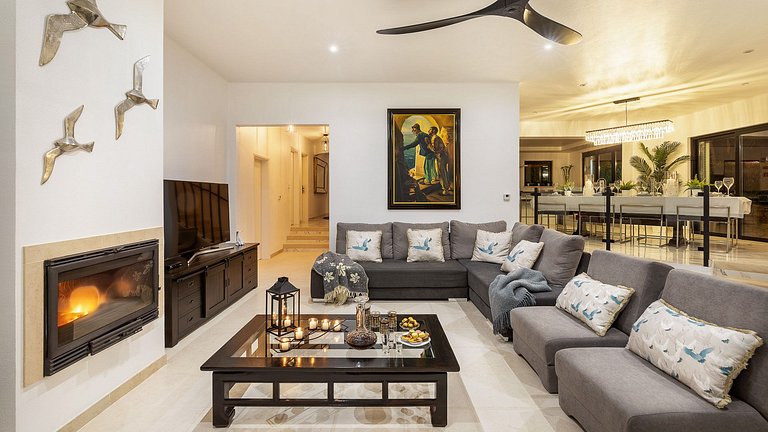 Alg024 - Villa de lujo con vista a la famosa Benagil