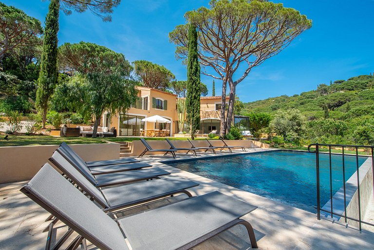 Azu047 - Villa cerca de Saint-Tropez en La Croix-Valmer