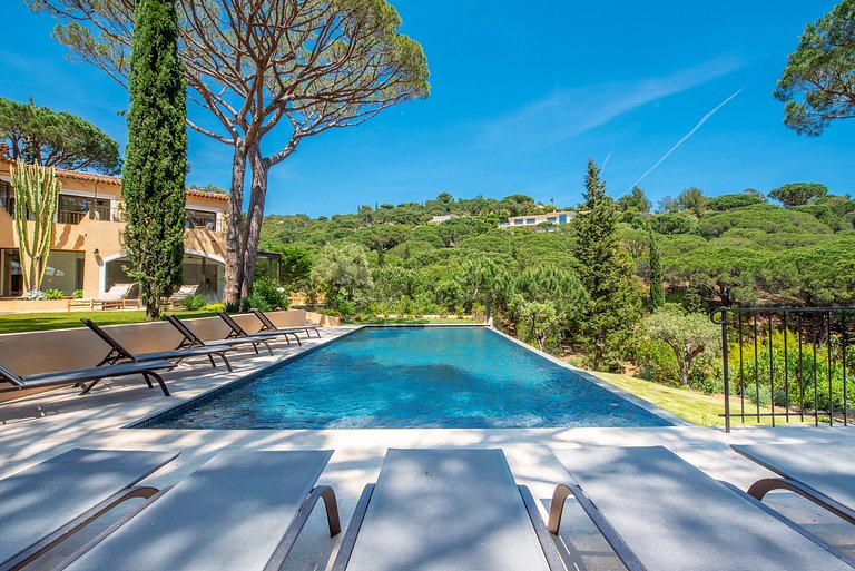 Azu047 - Villa cerca de Saint-Tropez en La Croix-Valmer