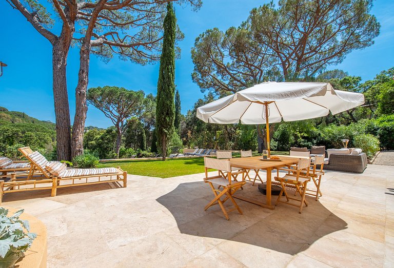 Azu047 - Villa cerca de Saint-Tropez en La Croix-Valmer