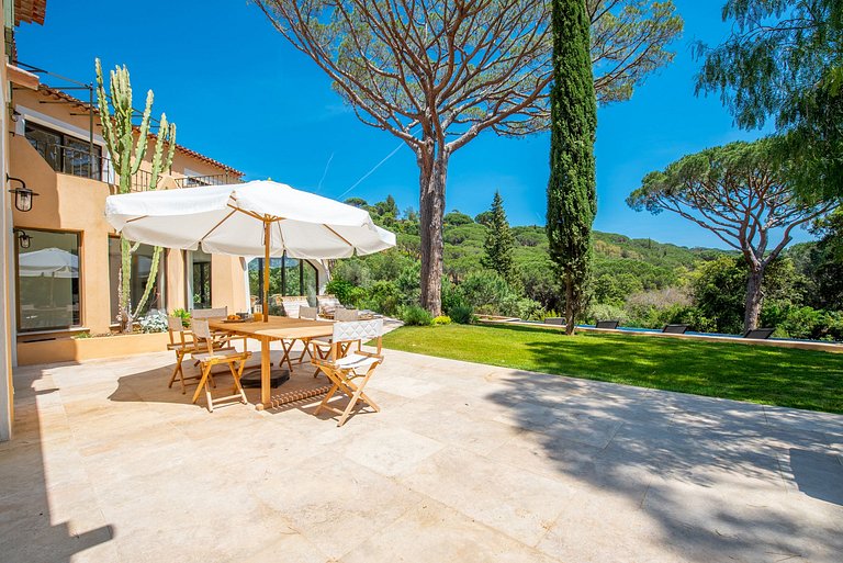 Azu047 - Villa proche Saint-Tropez à La Croix-Valmer