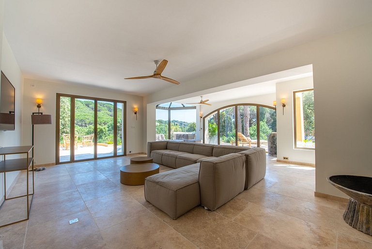 Azu047 - Villa perto de Saint-Tropez em La Croix-Valmer