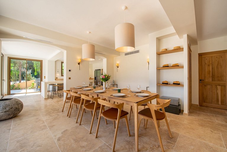 Azu047 - Villa cerca de Saint-Tropez en La Croix-Valmer