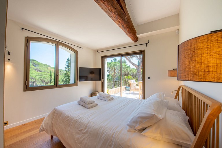 Azu047 - Villa proche Saint-Tropez à La Croix-Valmer