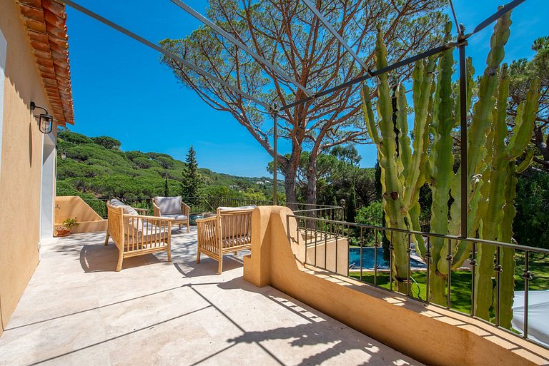 Azu047 - Villa proche Saint-Tropez à La Croix-Valmer